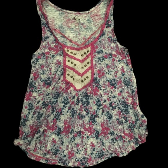 EUC loose tank top from Anthropologie (Ecote) - Picture 1 of 4